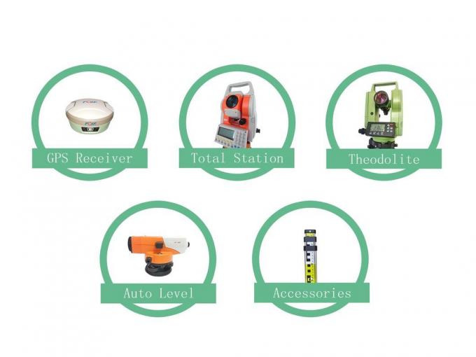 High Performance Trimble C5 2″ Total Station Industrial Equipment