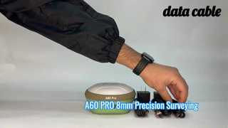 A60 PRO GNSS Receiver Precision Surveying Tool