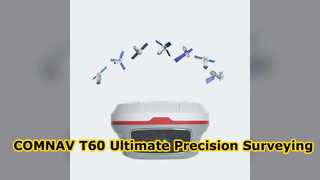 COMNAV T60 RTK Review 1cm Precision Surveying Tool