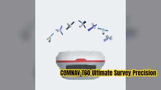 COMNAV T60 RTK GNSS Receiver Precision Surveying Tool