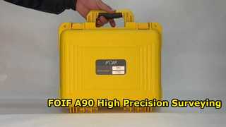 FOIF A90 GNSS RTK Receiver High Precision Surveying Tool
